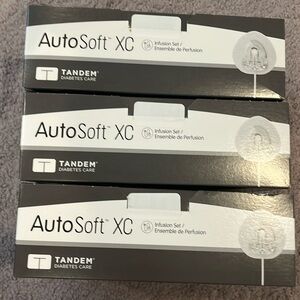 3 boxes auto soft xc infusion sets